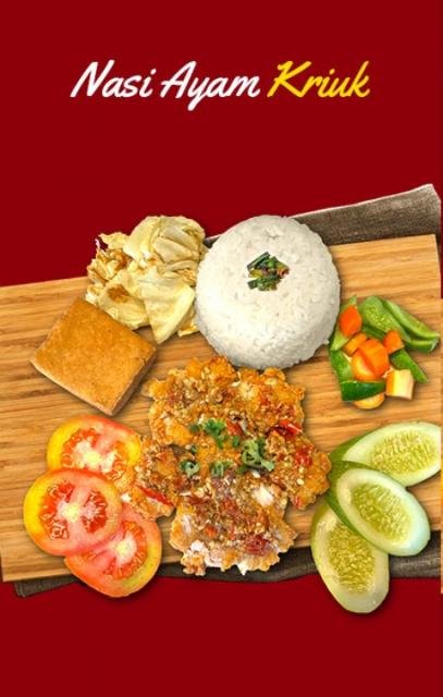 Nasi Ayam Kriuk