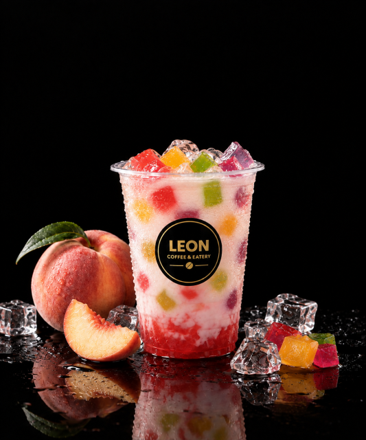 Peach  Yakult
